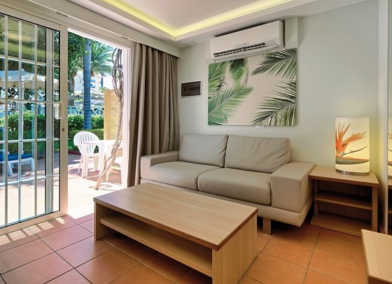 Bull Hotel Costa Canaria & Spa - Wohnbeispiel Bungalow Deluxe im Garten (Zimmercodierungen DDG & BB1)