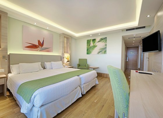Bull Hotel Costa Canaria & Spa - Wohnbeispiel Doppelzimmer (Zimmercodierungen DE1, DBG, DGN, DGM & DBD)
