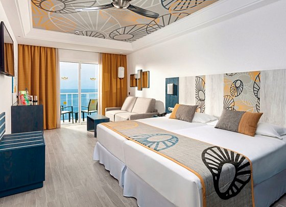 RIU Vistamar - Wohnbeispiel Dreibettzimmer Meerblick (Zimmercodierung TBM)