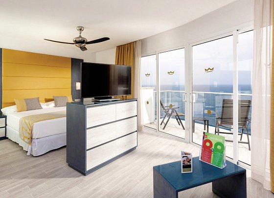 RIU Vistamar - Wohnbeispiel Juniorsuite Meerblick (Zimmercodierung JBM)