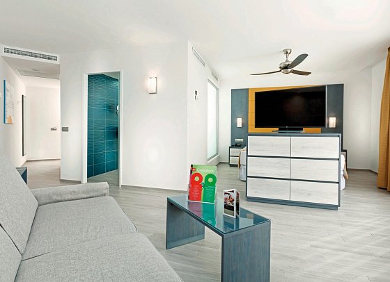 RIU Vistamar - Wohnbeispiel Juniorsuite Meerblick (Zimmercodierung JBM)