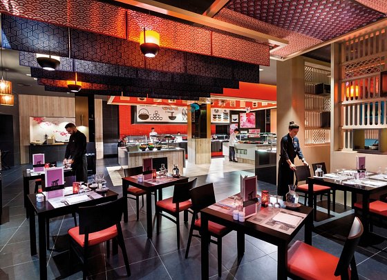 RIU Vistamar - Asiatisches Restaurant