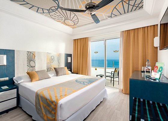 RIU Vistamar - Wohnbeispiel Doppelzimmer Meerblick (Zimmercodierung DBM)