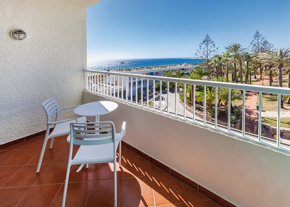 Abora Interclub Atlantic by Lopesan Hotels - Wohnbeispiel Doppelzimmer Deluxe (Zimmercodierung DD1)