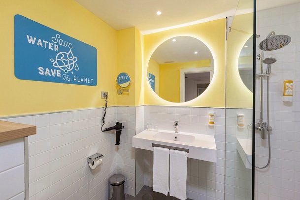 Abora Interclub Atlantic by Lopesan Hotels - Beispiel Bad (Zimmercodierungen DD1, FB1 & FB2)