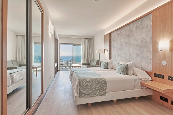 Gloria Palace San Agustín Thalasso & Hotel - Wohnbeispiel Doppelzimmer Meerblick (Zimmercodierungen DBM, D2M & D1M)