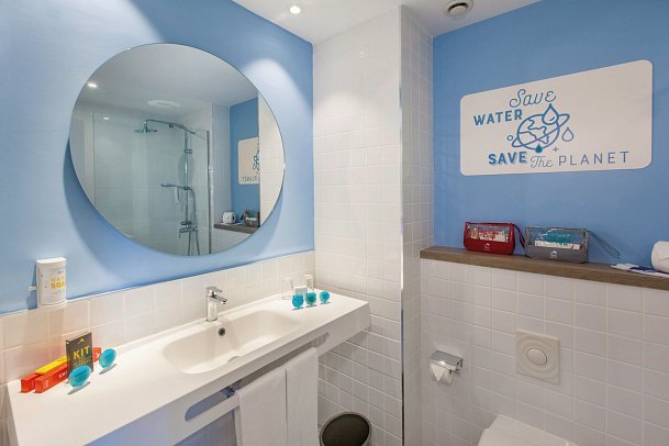 Abora Buenaventura by Lopesan Hotels - Beispiel Bad (Zimmercodierungen DG1, DC1, DGP, DCP, FB1 & DD1)