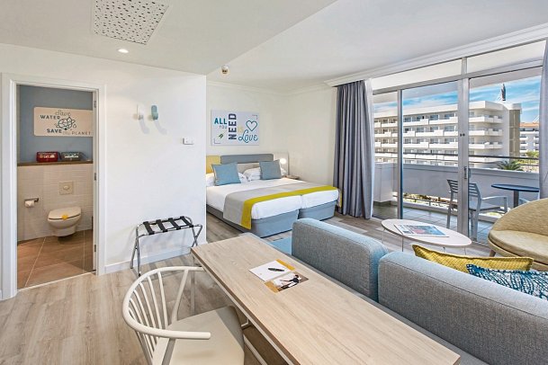 Abora Buenaventura by Lopesan Hotels - Wohnbeispiel Doppelzimmer (Zimmercodierungen DGP & DCP)