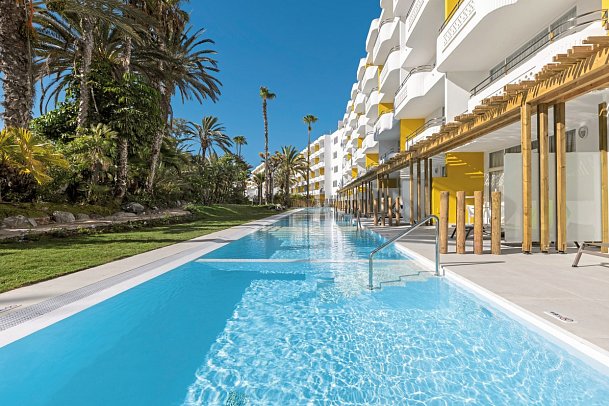 Abora Catarina by Lopesan Hotels - Wohnbeispiel Doppelzimmer Deluxe (Zimmercodierung DD2)