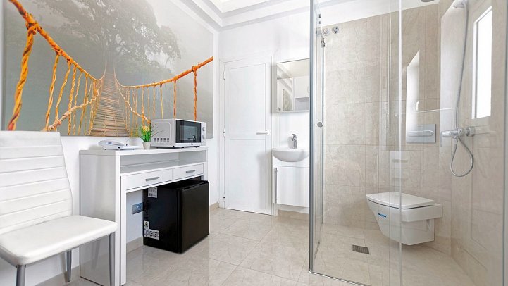 Parque del Paraiso II - Wohnbeispiel Einzelzimmer (Zimmercodierung EB1)