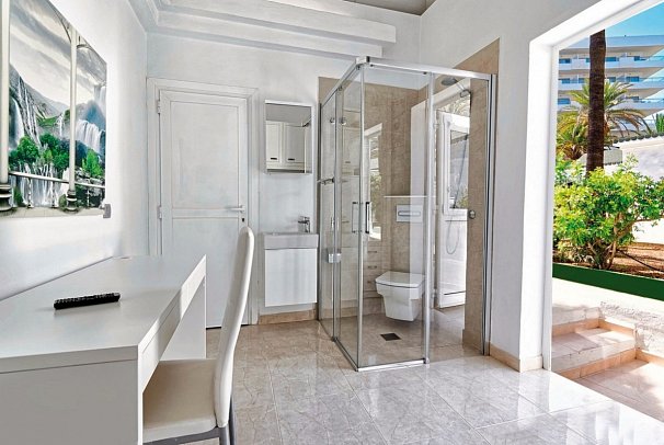 Parque del Paraiso II - Wohnbeispiel Einzelzimmer (Zimmercodierung EB1)