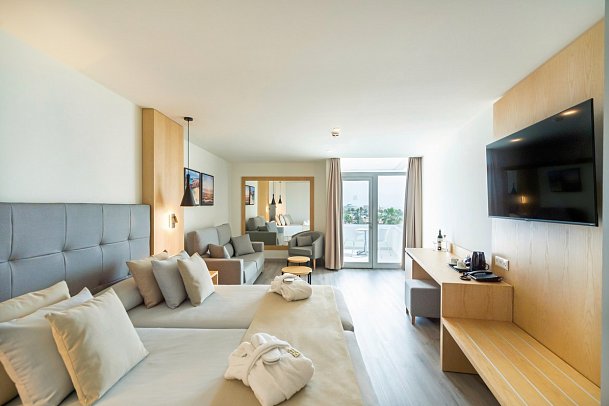 HL Rondo - Wohnbeispiel Juniorsuite Superior (Zimmercodierung JS1)