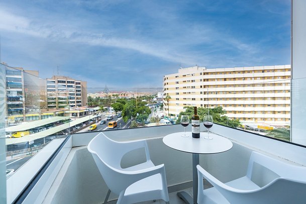 HL Rondo - Beispiel Balkon Juniorsuite (Zimmercodierung JB1)