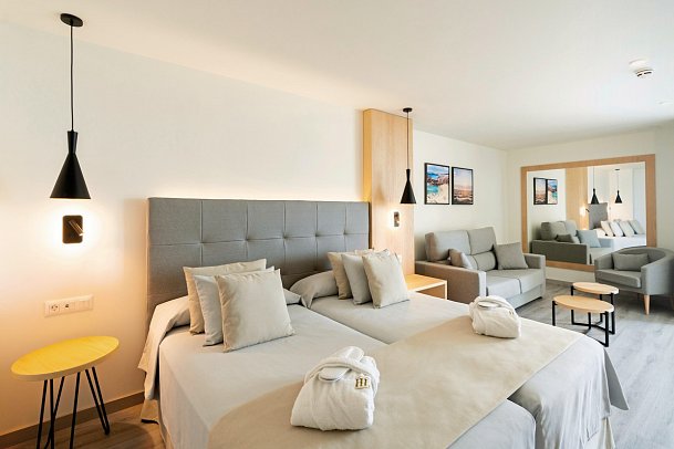 HL Rondo - Wohnbeispiel Juniorsuite Superior (Zimmercodierung JS1)