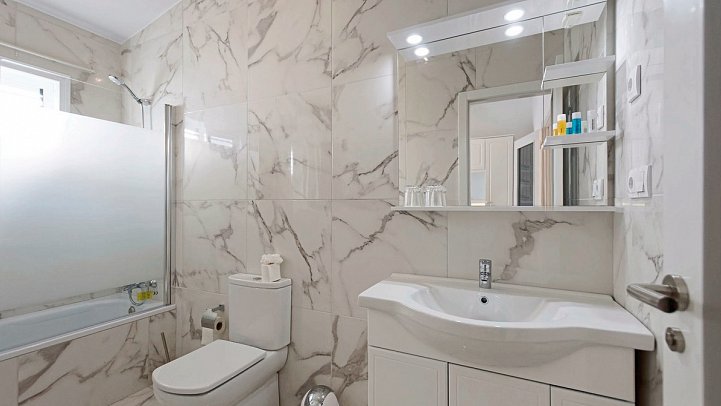 Parque del Paraiso I - Beispiel Bad (Zimmercodierung BB1)