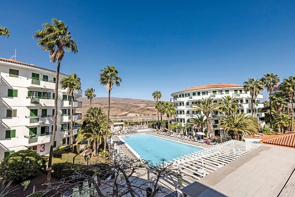 Servatur Playa Bonita - Aussicht Wohnbeispiel Poolblick (Zimmercodierung DB2)