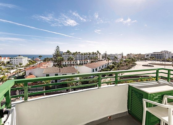 Servatur Playa Bonita - Beispiel Balkon Doppelzimmer Superior (Zimmercodierung DSM)
