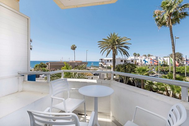 Bluesea Veril Playa - Beispiel Balkon Studio (Zimmercodierung SG1)