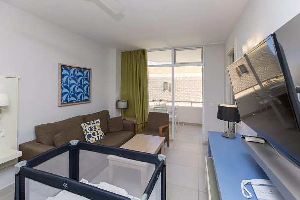 LIVVO Veril Playa - Wohnbeispiel Appartement (Zimmercodierungen AG1 & AG2)