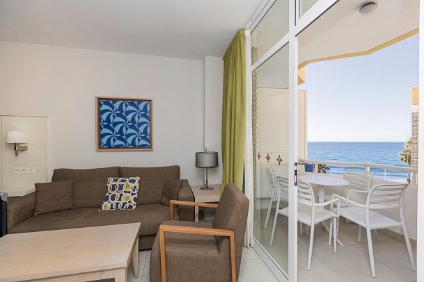 LIVVO Veril Playa - Wohnbeispiel Appartement (Zimmercodierungen AG1 & AG2)