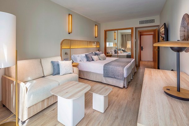 Tabaiba Princess - Wohnbeispiel Doppelzimmer (Zimmercodierungen DB1, DC1 & DB2)