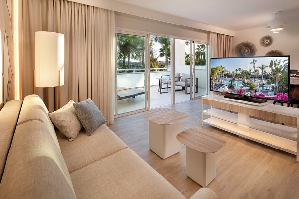 Tabaiba Princess - Wohnbeispiel Suite Prestige (Zimmercodierung WO1)