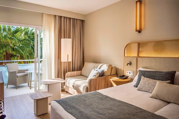 Tabaiba Princess - Wohnbeispiel Doppelzimmer (Zimmercodierungen DB1, DC1 & DB2)