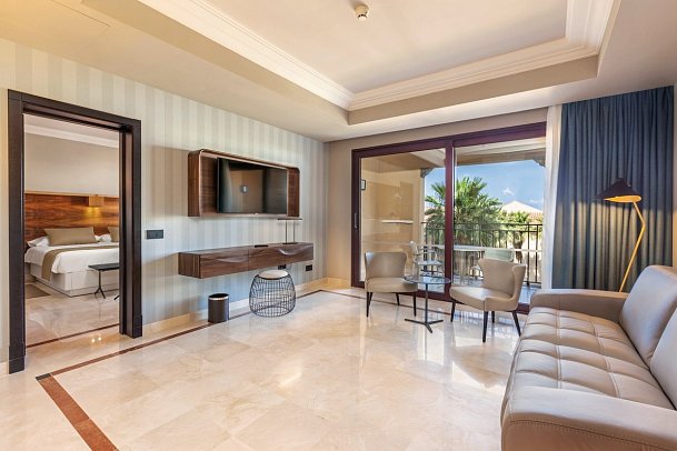 Lopesan Costa Meloneras Resort & Spa - Wohnbeispiel Suite (Zimmercodierungen WB1 & WBP)