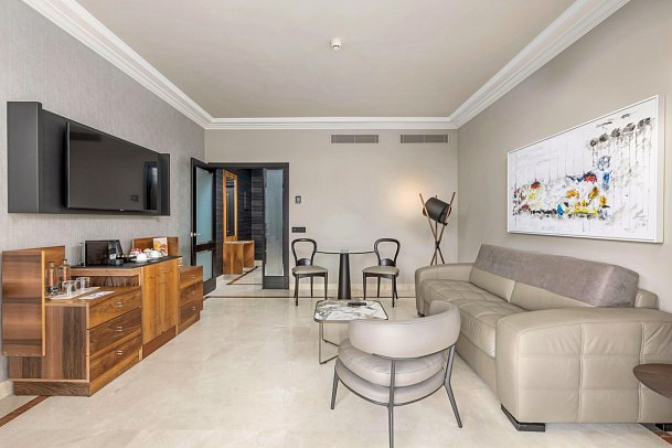 Lopesan Costa Meloneras Resort & Spa - Wohnbeispiel Mastersuite (Zimmercodierungen W1M & WB2)