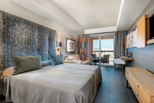 Lopesan Baobab Resort - Wohnbeispiel Doppelzimmer Standard (Zimmercodierungen DG1, DG2 & DC1)