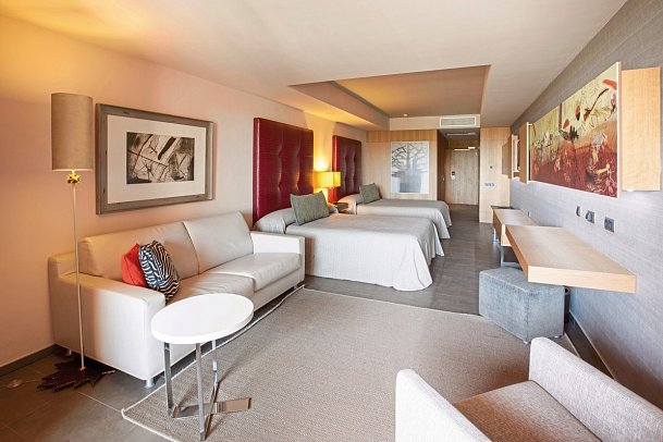 Lopesan Baobab Resort - Wohnbeispiel Familienzimmer (Zimmercodierungen FB1 & FB2)