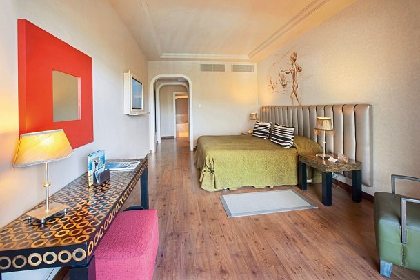 Lopesan Villa del Conde Resort & Thalasso - Wohnbeispiel Juniorsuite (Zimmercodierung JB1)