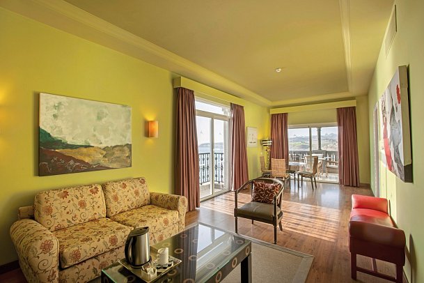 Lopesan Villa del Conde Resort & Thalasso - Wohnbeispiel Juniorsuite (Zimmercodierung JB1)