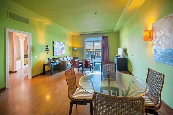 Lopesan Villa del Conde Resort & Thalasso - Wohnbeispiel Seniorsuite (Zimmercodierung WBM)