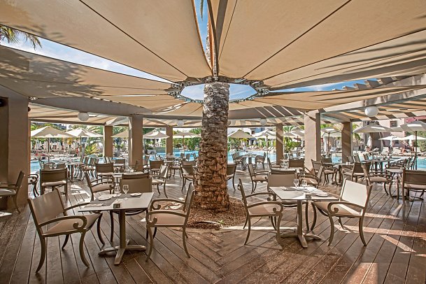 Lopesan Villa del Conde Resort & Thalasso - Poolbar Alpendre