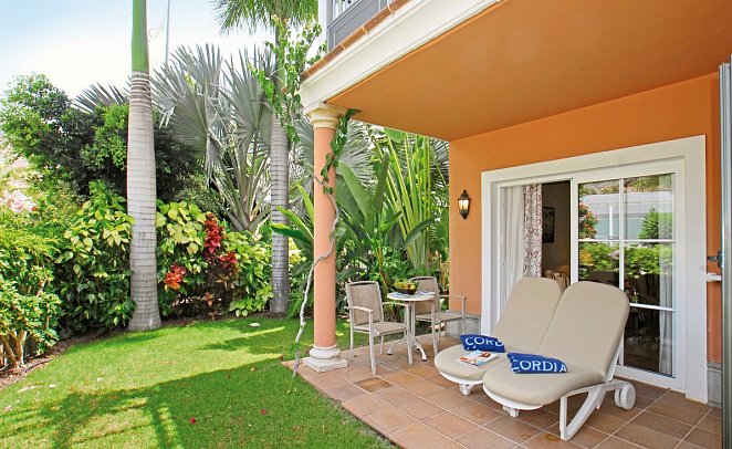 Cordial Mogán Playa - Wohnbeispiel Juniorsuite (Zimmercodierung JB1)