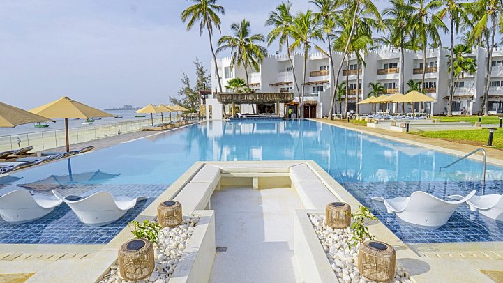 Bamburi Beach
