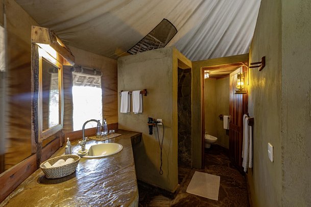Severin Sea Lodge - Severin Safari Camp, Luxuszelt