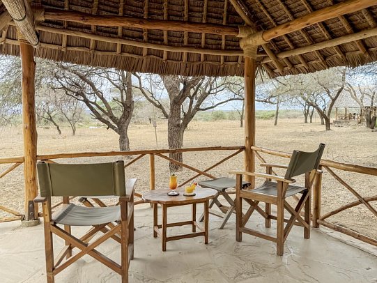 Severin Sea Lodge - Severin Safari Camp, Luxuszelt