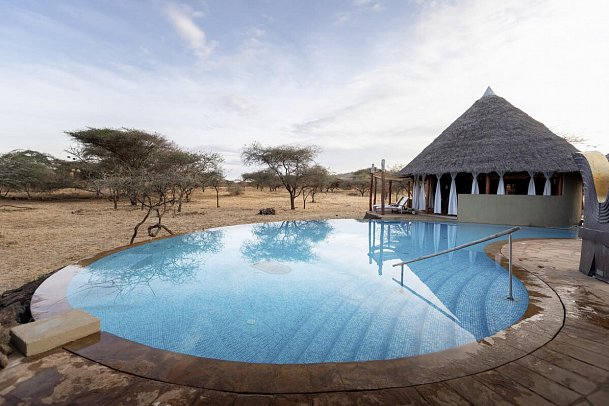 Severin Sea Lodge - Severin Safari Camp