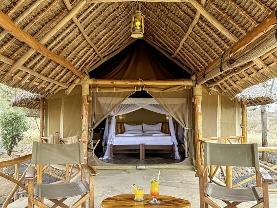Severin Sea Lodge - Severin Safari Camp, Luxuszelt