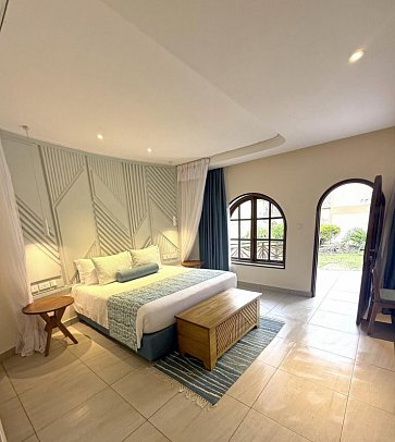 Neptune Paradise Beach Resort & Spa - Wohnbeispiel Deluxe Baobab (Zimmercodierung UD2)