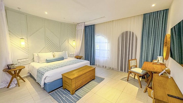 Neptune Paradise Beach Resort & Spa - Wohnbeispiel Deluxe Sea Side (Zimmercodierung UDC)