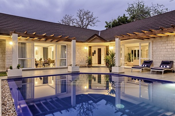 Leopard Beach Resort & Spa - Beispiel Pool The Residence Villa (V2A)