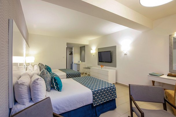 Leopard Beach Resort & Spa - Wohnbeispiel Deluxe Terrace (Zimmercodierungen UDG & ECG)