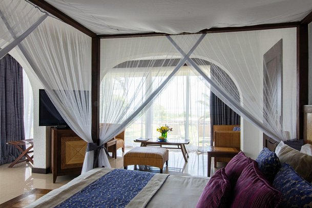 Leopard Beach Resort & Spa - Wohnbeispiel Honeymoon Suite (Zimmercodierung JBM)