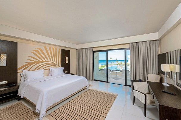 Iberostar Selection Kuriat Palace - Wohnbeispiel Suite Meerblick (Zimmercodierungen WOM & WO1)