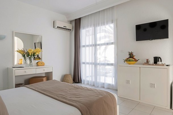 Golden Tulip President Hammamet - Wohnbeispiel Doppelzimmer (Zimmercodierungen DP1, DBM & DCM)