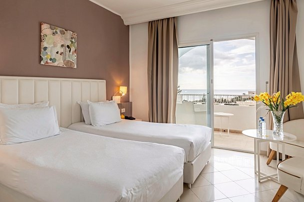 Golden Tulip President Hammamet - Wohnbeispiel Doppelzimmer (Zimmercodierungen DP1, DBM & DCM)