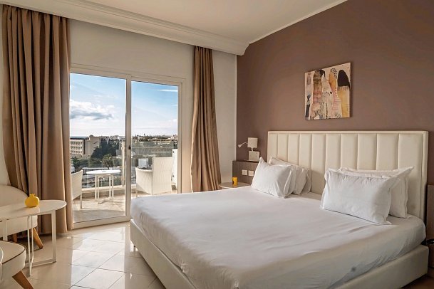 Golden Tulip President Hammamet - Wohnbeispiel Doppelzimmer (Zimmercodierungen DP1, DBM & DCM)